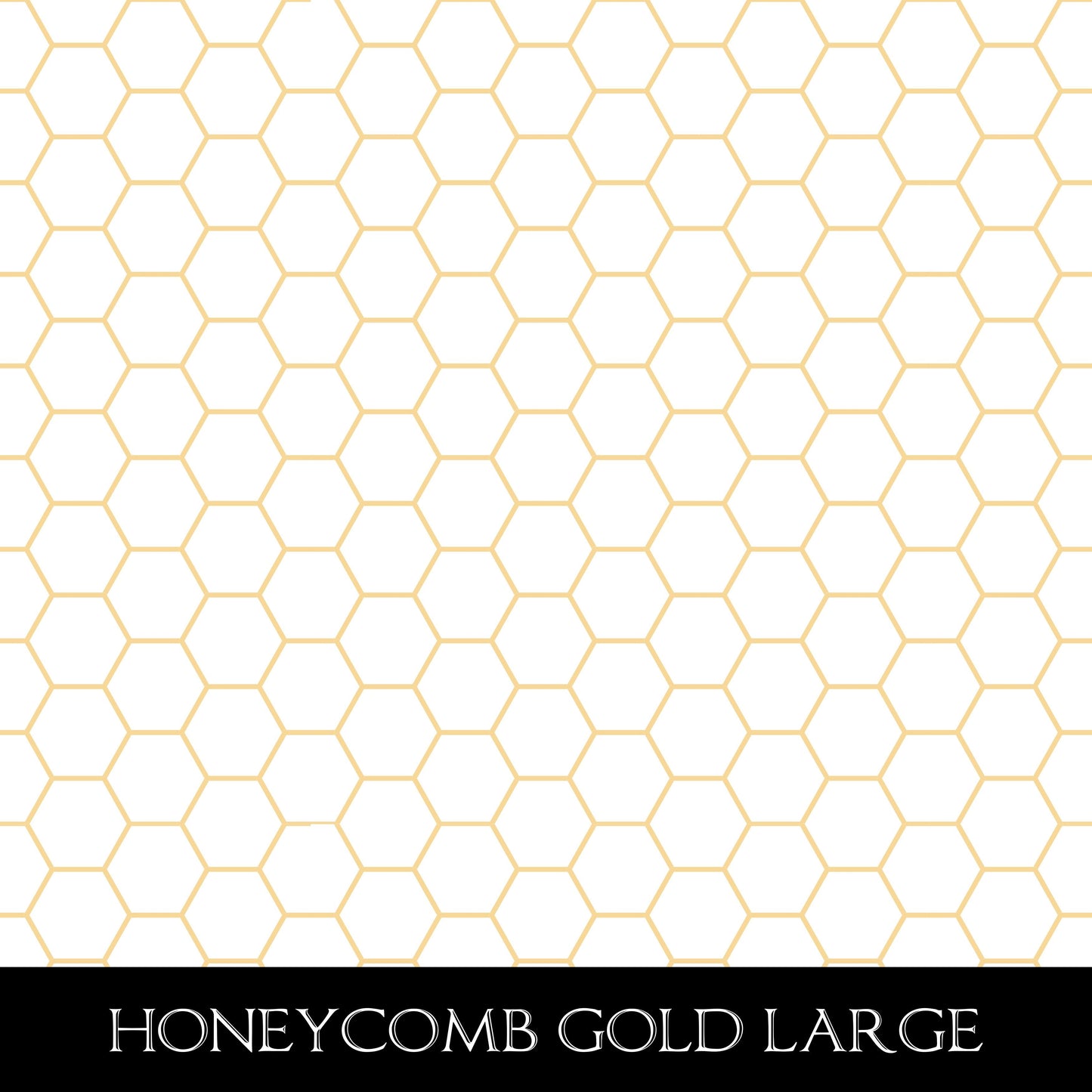 Honey comb UV DTF Decal Sheets 8 colors  2 sizes available