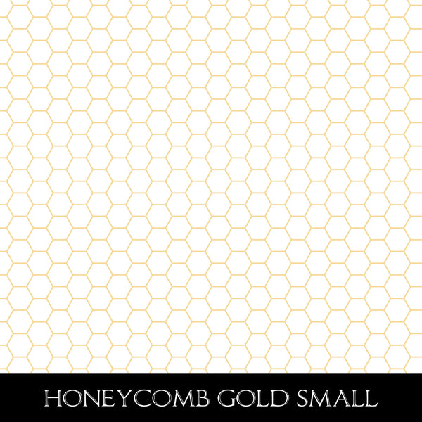 Honey comb UV DTF Decal Sheets 8 colors  2 sizes available