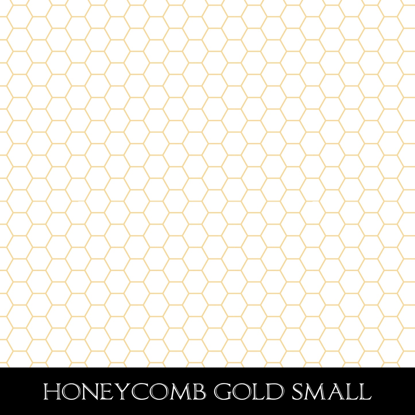 Honey comb UV DTF Decal Sheets 8 colors  2 sizes available