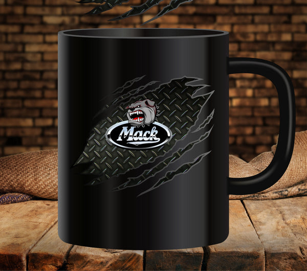 Mack Claw UV DTF Decals