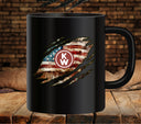 Kenworth Flag Claw UV DTF Decals