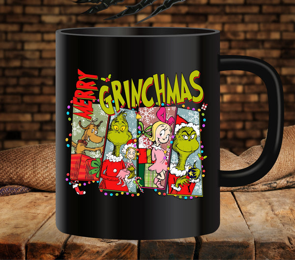 Merry Grinchmas #10  UV DTF Decals