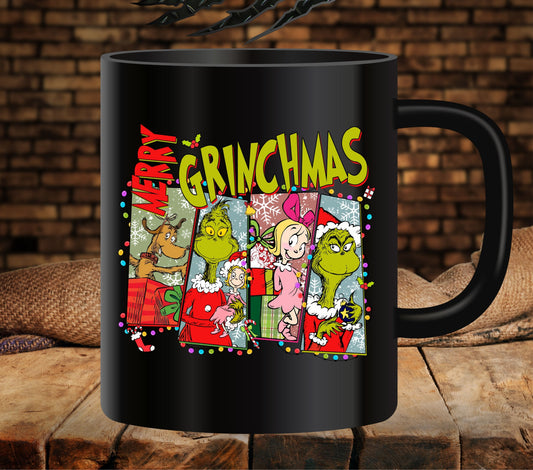 Merry Grinchmas #10  UV DTF Decals