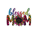 Neon Mom - UV DTF Decal