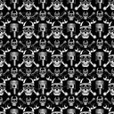Skull Mechanic - Adhesive Vinyl 12x12 Sheet