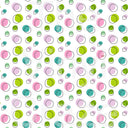 Hand Drawn Petal Coordinating - Adhesive Vinyl 12x12 Sheets