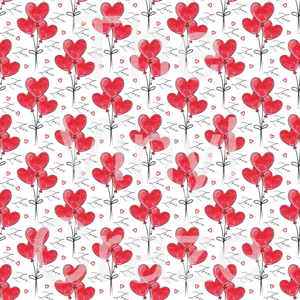 Valentine - Adhesive Vinyl 12x12 Sheets