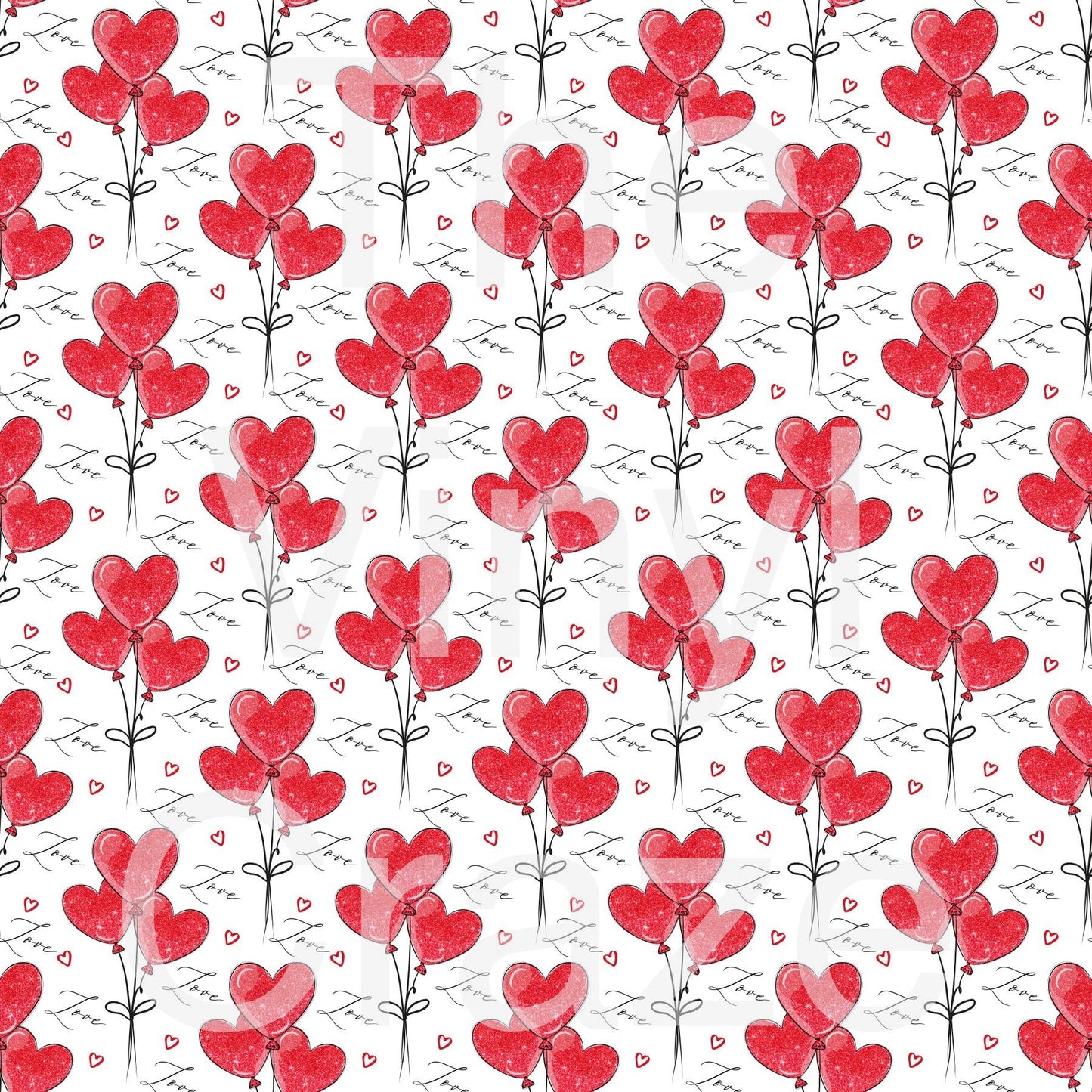 Valentine - Adhesive Vinyl 12x12 Sheets