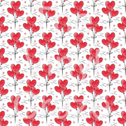 Valentine - Adhesive Vinyl 12x12 Sheets