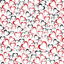 Coordinating Valentine - Adhesive Vinyl 12x12 Sheets