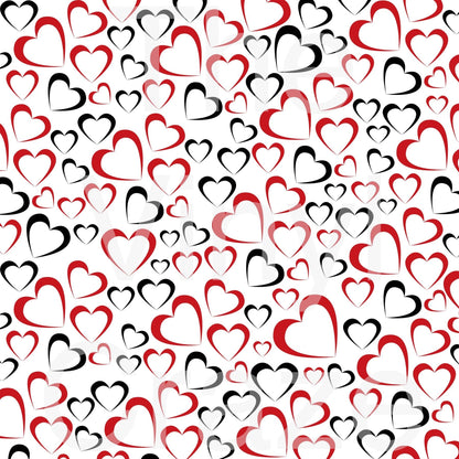 Coordinating Valentine - Adhesive Vinyl 12x12 Sheets