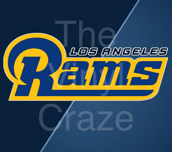 Rams - Adhesive Vinyl Wrap