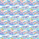 Whale Of A Good Time - Adhesive Vinyl 12x12 Sheet