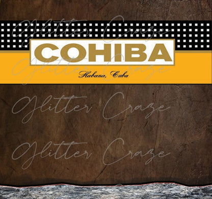 Cohiba - Adhesive Vinyl Wrap