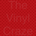 Coordinating Valentine - Adhesive Vinyl 12x12 Sheets