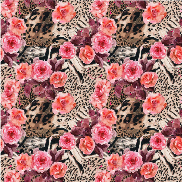 Roses in the Wild - Adhesive Vinyl Sheets