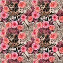 Roses in the Wild - Adhesive Vinyl Sheets
