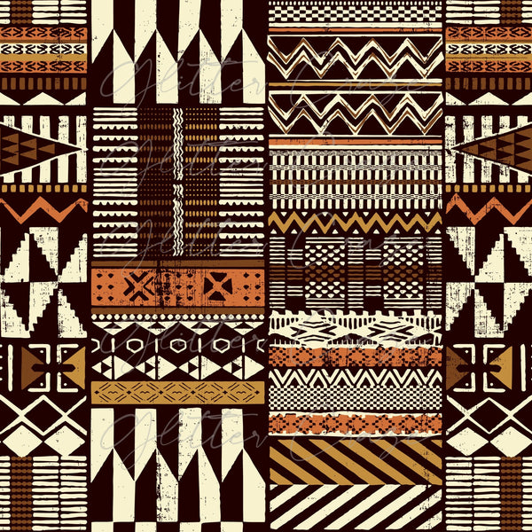 Tribal - Adhesive Vinyl Sheets