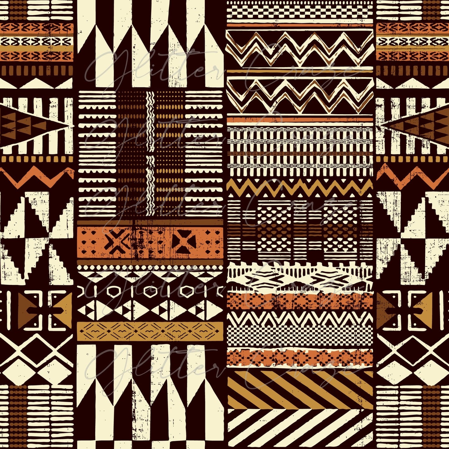 Tribal - Adhesive Vinyl Sheets