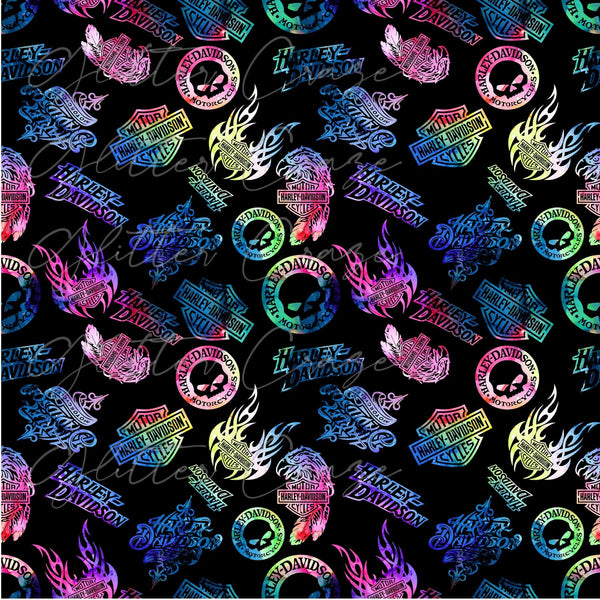 Neon HD - Adhesive Vinyl 12x12 Sheet