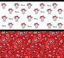 Moody Bandana - Adhesive Vinyl Wrap