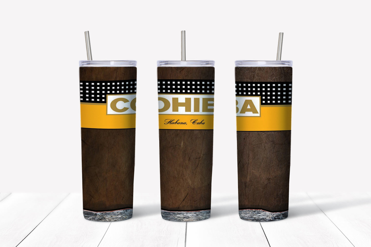 Cohiba - Adhesive Vinyl Wrap