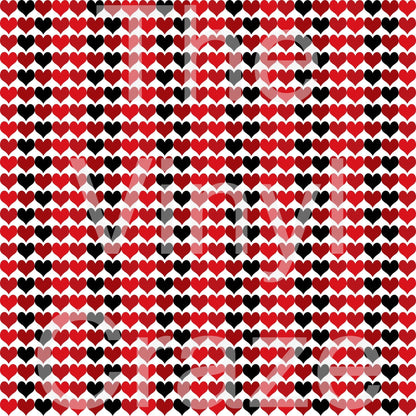 Coordinating Valentine - Adhesive Vinyl 12x12 Sheets