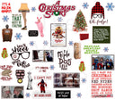 Xmas Story - Adhesive Vinyl Wrap