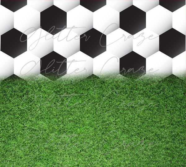Soccer Grass - Adhesive Vinyl Wrap