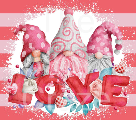 Gnome Love - Adhesive Vinyl Wrap