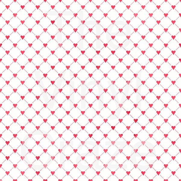 Valentine - Adhesive Vinyl 12x12 Sheets