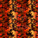 Fall Camouflage - Adhesive Vinyl 12x12 Sheet