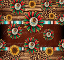 Mexican Sunflower Adhesive Vinyl Wrap