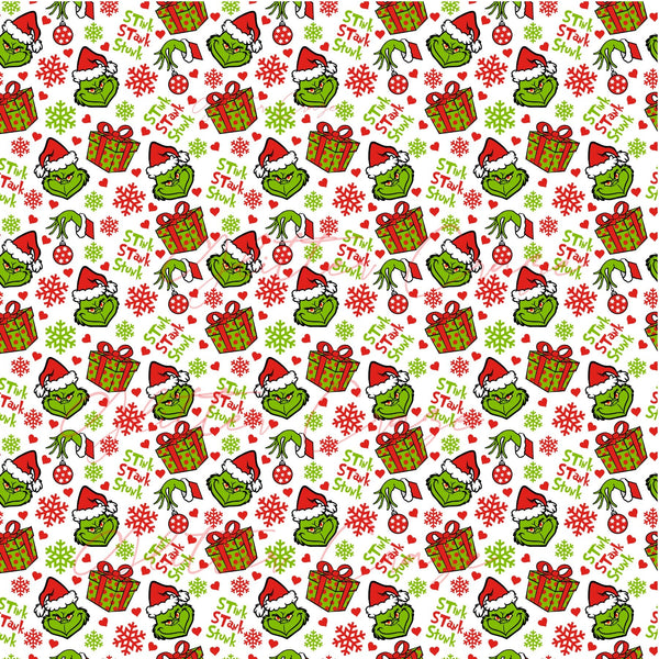 Stink. Stank. Stunk - Adhesive Vinyl 12x12 Sheet