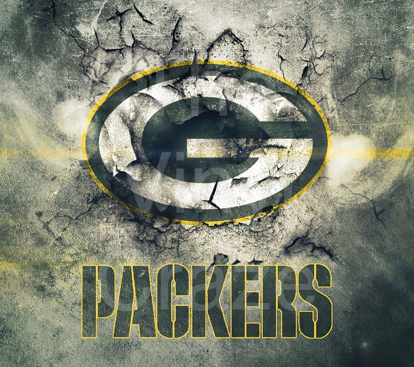 Packers - Adhesive Vinyl Wrap