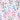 Feather Leopard - Adhesive Vinyl 12x12 Sheet