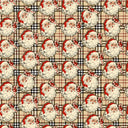 Burberry Santa - Adhesive Vinyl Sheets