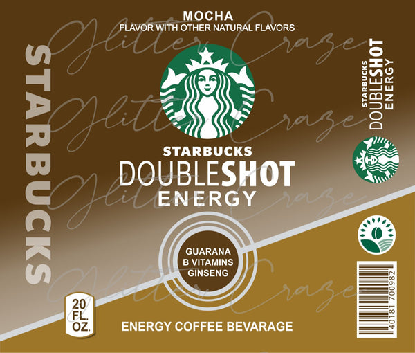 Starbux - Adhesive Vinyl Wrap