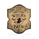 Witches Brew - UV DTF Decal