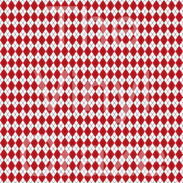 Coordinating Valentine - Adhesive Vinyl 12x12 Sheets