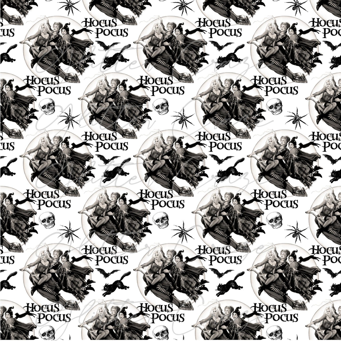 Hocus Pocus - Adhesive Vinyl Sheets