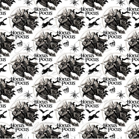 Hocus Pocus - Adhesive Vinyl Sheets