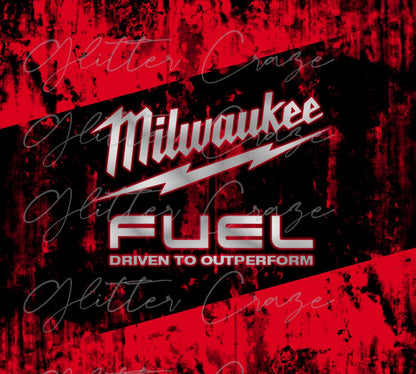 Milwaukee Fuel - Adhesive Vinyl Wrap