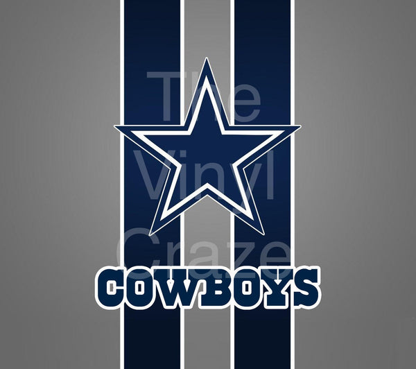 Cowboys - Adhesive Vinyl Wrap