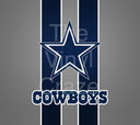 Cowboys - Adhesive Vinyl Wrap