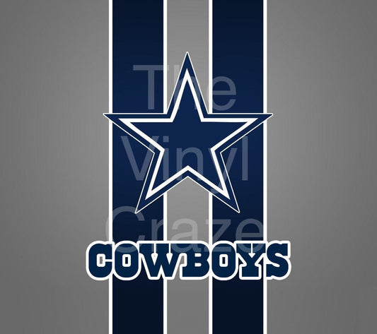 Cowboys - Adhesive Vinyl Wrap