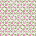 Green Plaid Easter Wreaths - Adhesive Vinyl 12x12 Sheet
