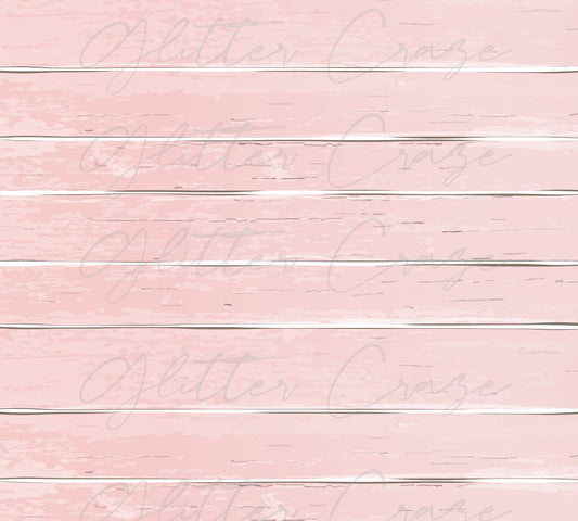 Pink Shiplap - Adhesive Vinyl Wrap