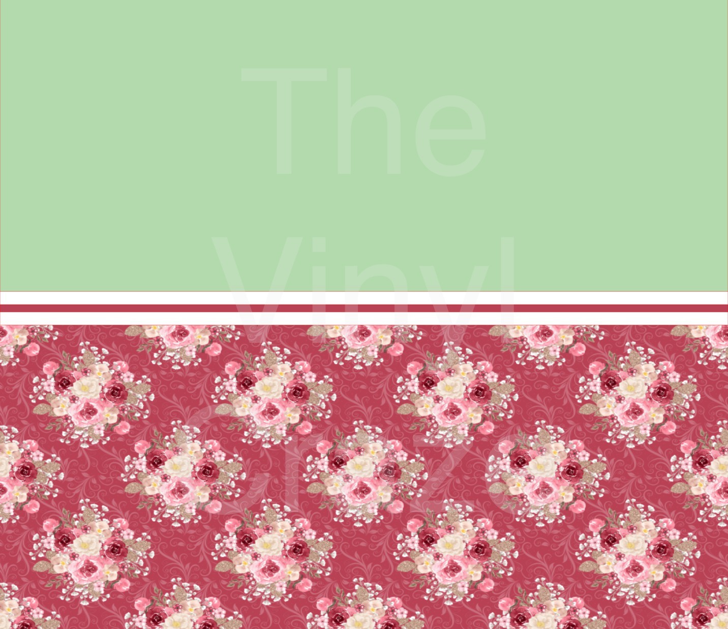 Sage Floral Wrap – 3D Undercover