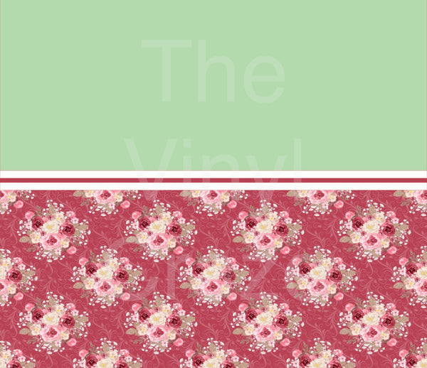 Sage Floral Wrap